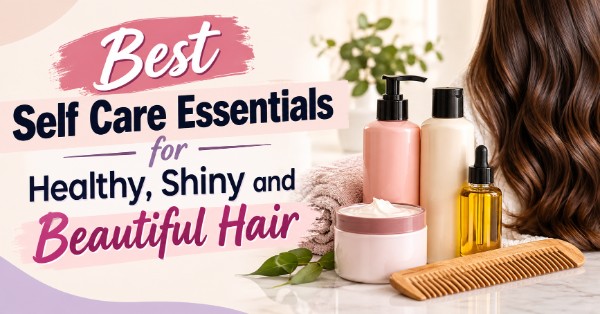 Best Self Care Essentials for Healthy, Shiny and Beautiful Hair
