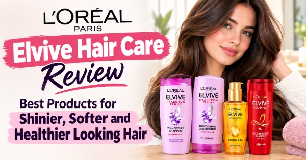 L’Oréal Elvive Hair Care Review Best Products for Shinier, Softer and Healthier Looking Hair