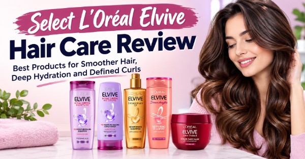 L’Oréal Elvive Hair Care Review Best Products for Smoother Hair, Deep Hydration and Defined Curls