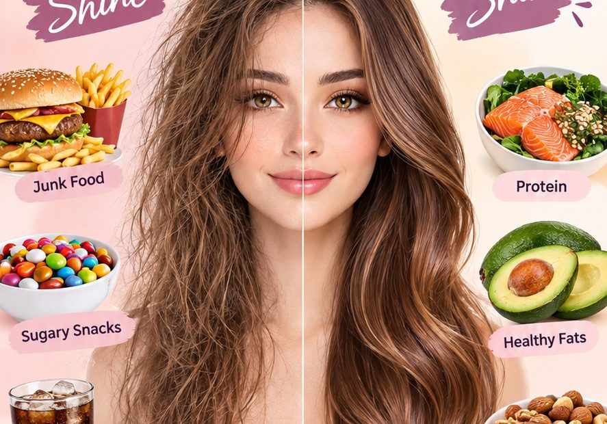 Foods for Healthy Hair: What to Eat for Stronger, Fuller Looking Hair
