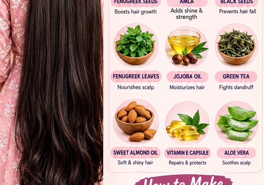 Natural Hair Growth Remedy