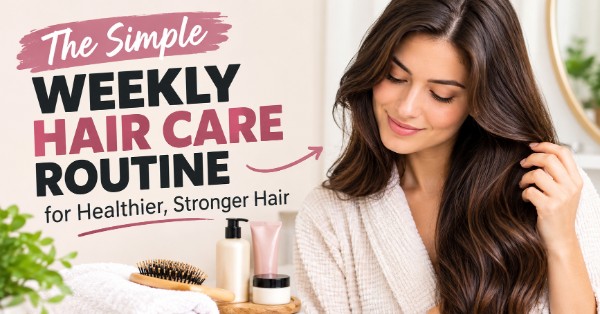 The Simple Weekly Hair Care Routine for Healthier, Stronger Hair