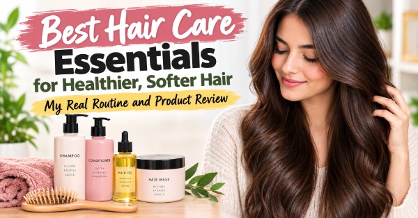 Best Hair Care Essentials for Healthier, Softer Hair: My Real Routine and Product Review